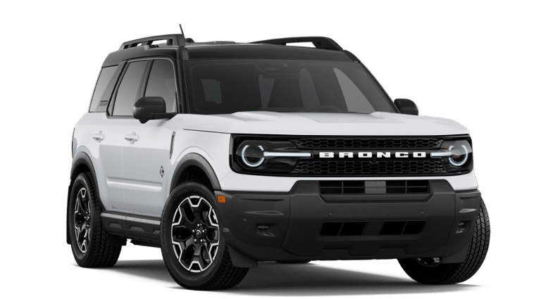 New 2026 Ford Bronco Sport Outer Banks SUV