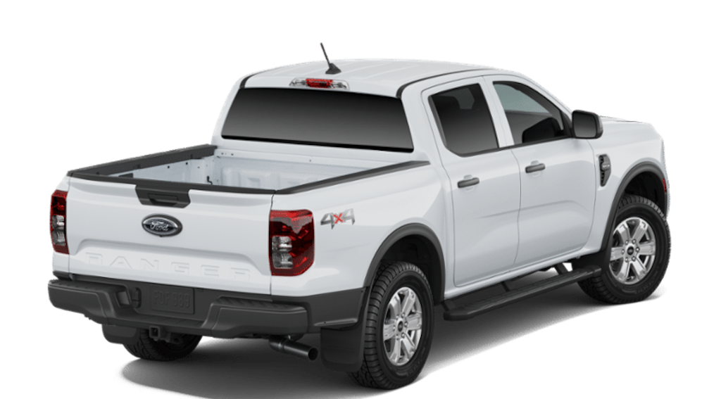 New 2026 Ford Ranger XL 4WD Supercrew 5 Box Truck