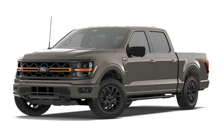 New 2026 Ford F-150 Tremor Truck SuperCrew Cab