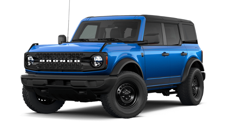 2026 Ford Bronco SUV 