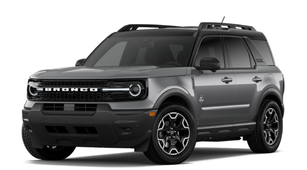 New 2026 Ford Bronco Sport Outer Banks® SUV