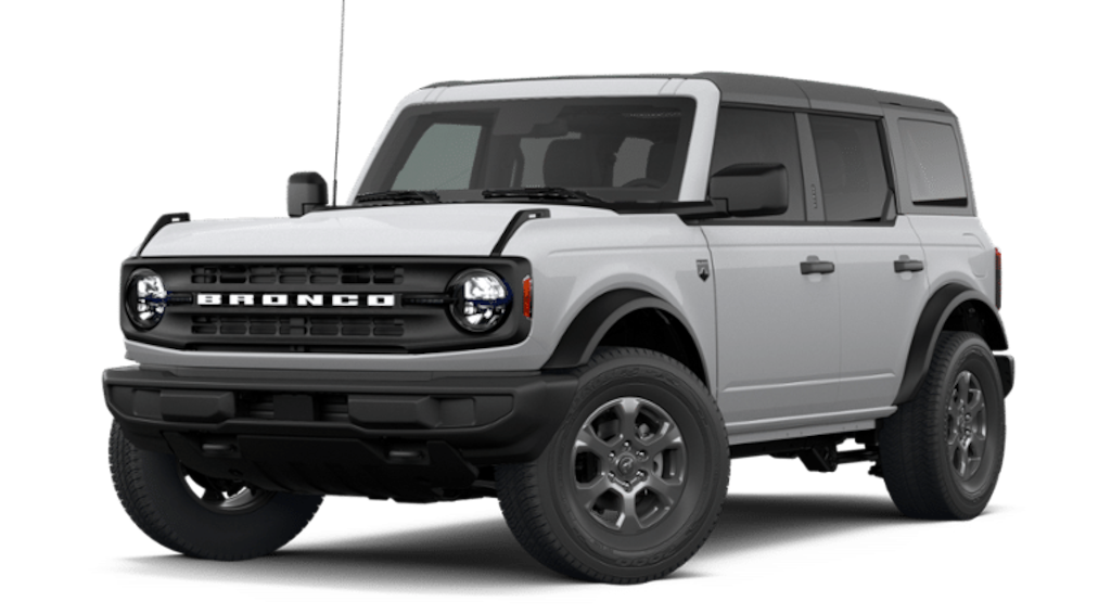 New 2026 Ford Bronco Big Bend SUV