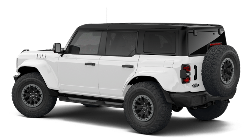New 2026 Ford Bronco Raptor SUV