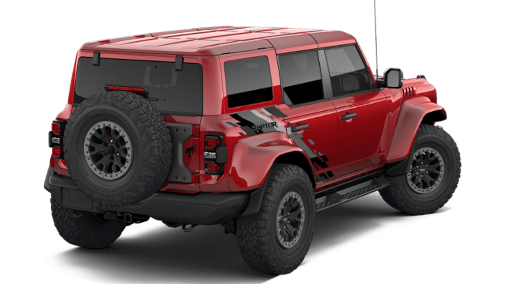 New 2026 Ford Bronco Raptor 4x4 Raptor SUV