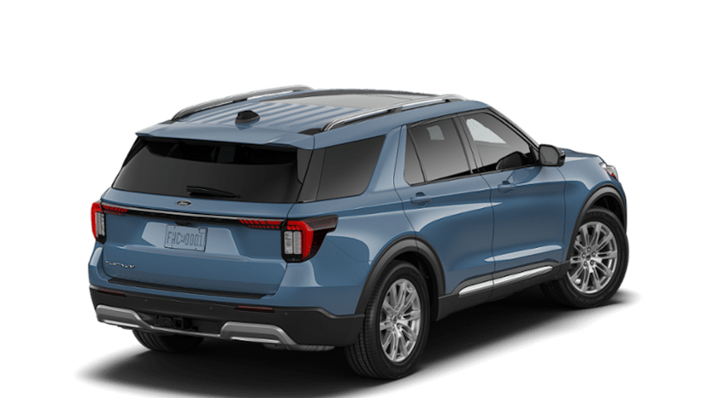 New 2027 Ford Explorer Platinum SUV