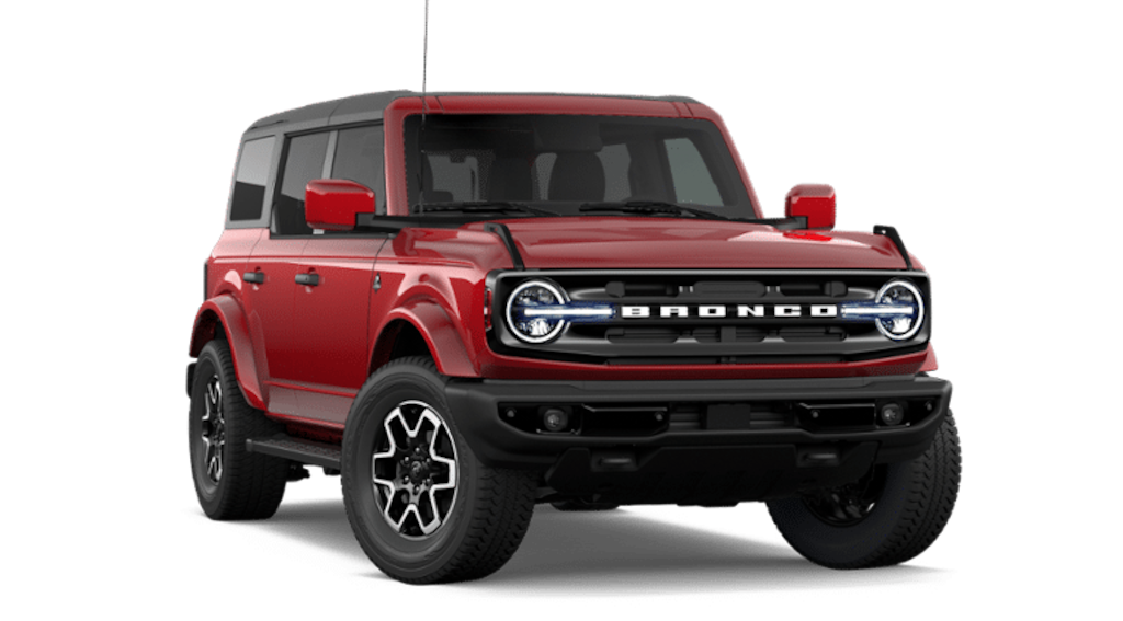 New 2026 Ford Bronco Outer Banks SUV