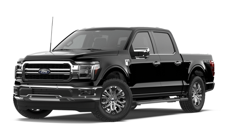 New 2026 Ford F-150 Lariat Truck SuperCrew Cab