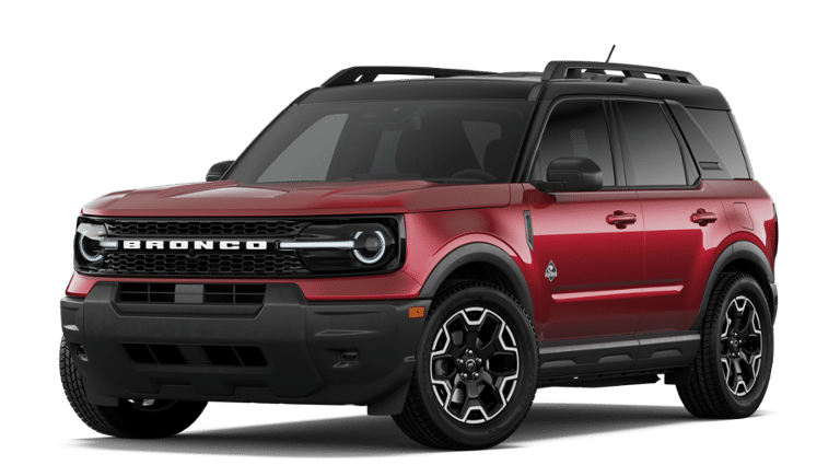2026 Ford Bronco Sport Outer Banks&reg; SUV