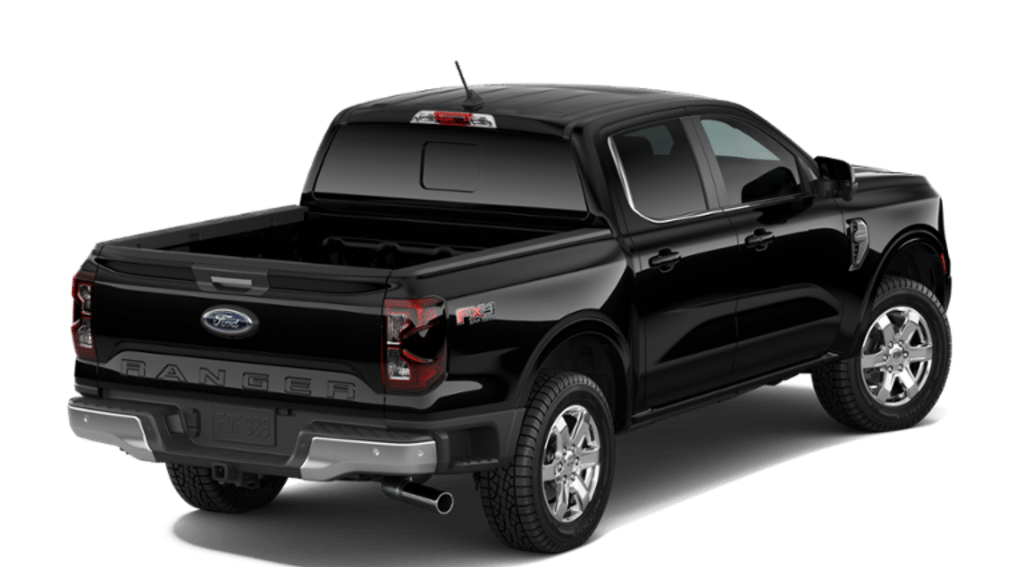 New 2026 Ford Ranger LARIAT Truck SuperCrew