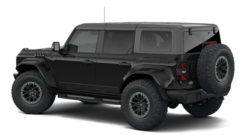 New 2026 Ford Bronco Raptor® SUV