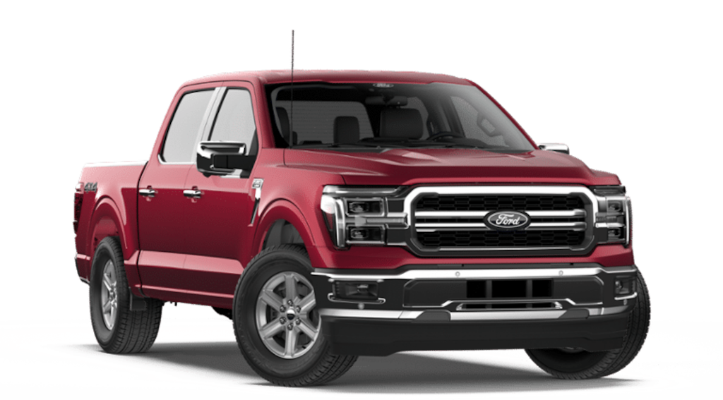 New 2026 Ford F-150 Lariat Truck