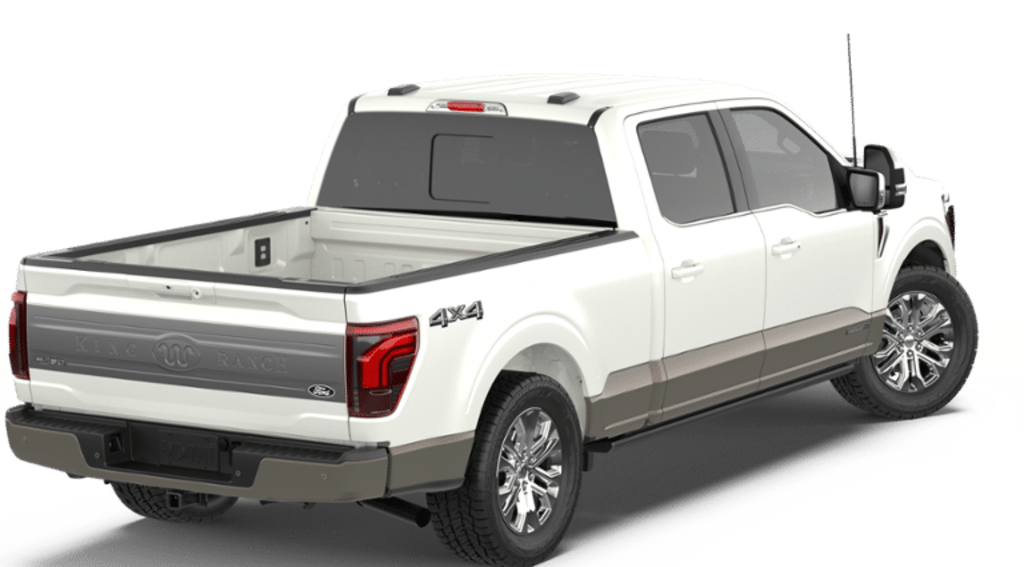 New 2026 Ford F-150 King Ranch Truck