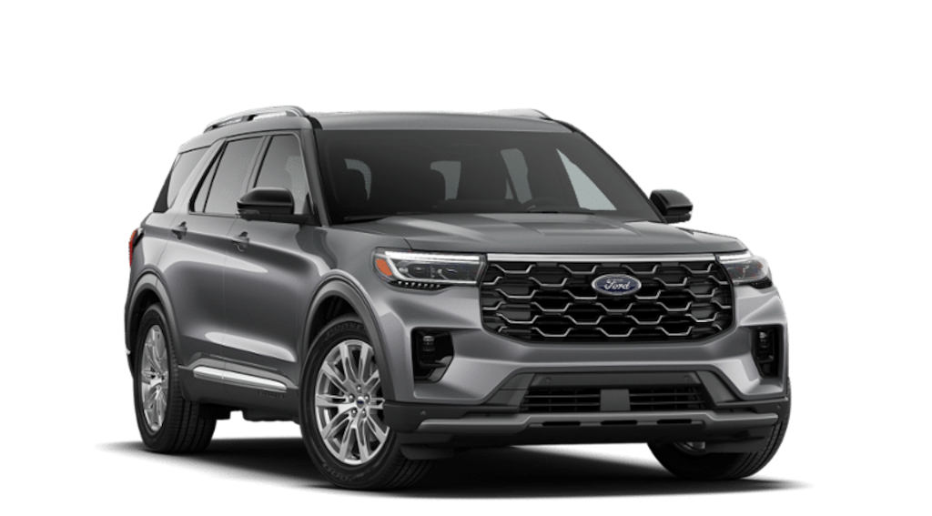 New 2026 Ford Explorer Platinum SUV
