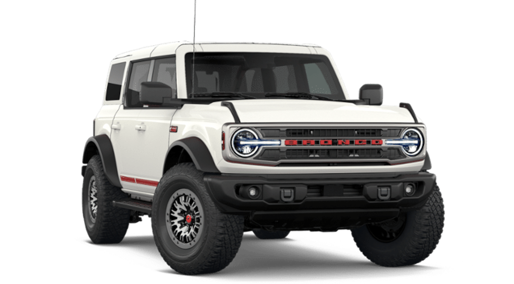 New 2026 Ford Bronco Outer Banks SUV