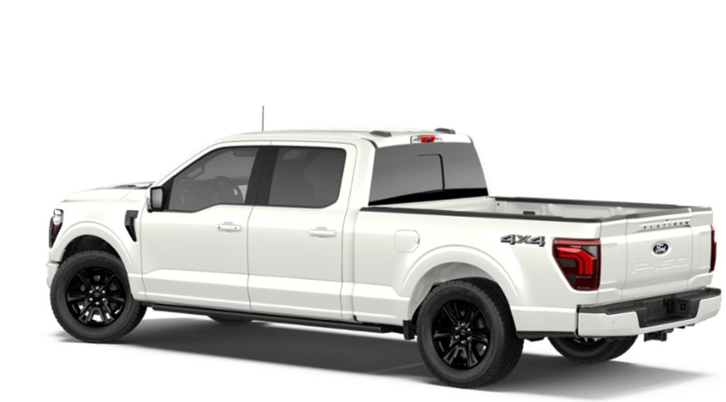 New 2026 Ford F-150 4X4 Platinum TRUCK