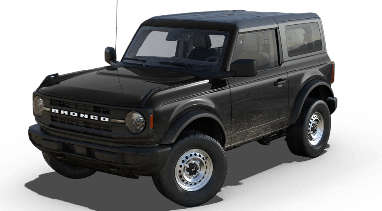 2025 Ford Bronco 2-Door