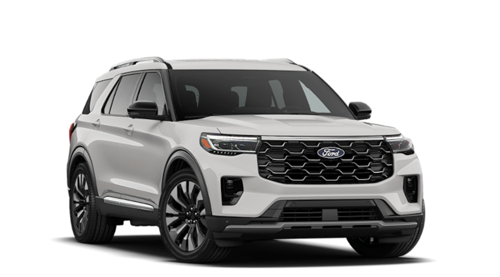 New 2027 Ford Explorer Platinum SUV
