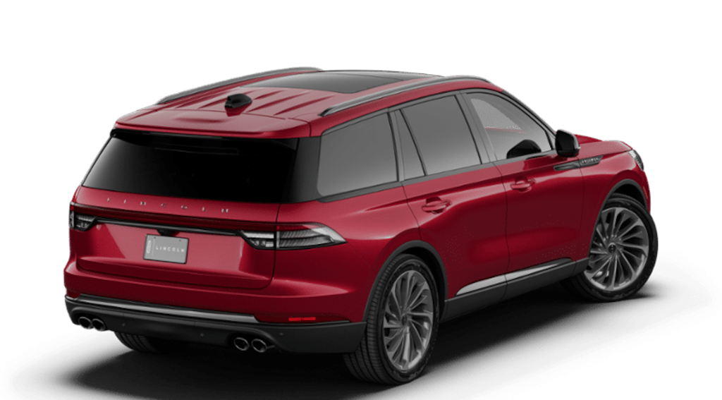 New 2027 Lincoln Aviator Reserve SUV