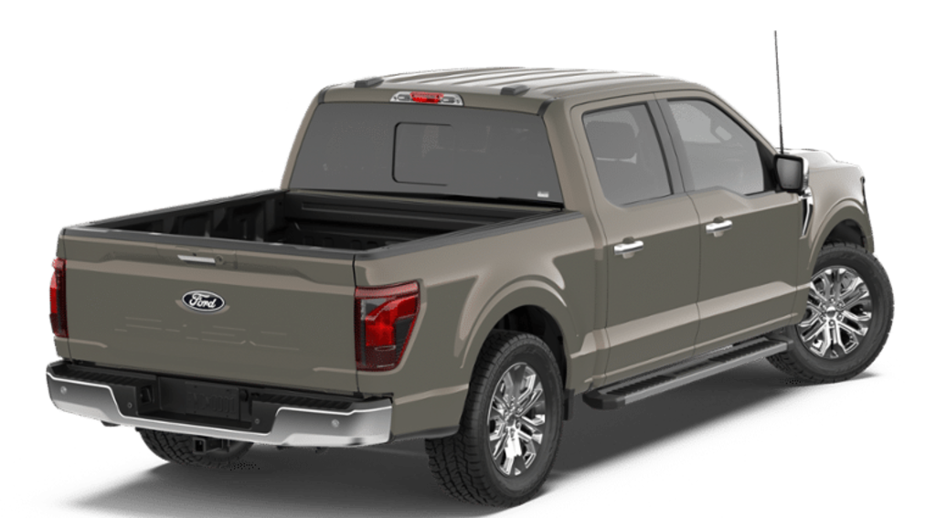 New 2026 Ford F-150 XLT Truck SuperCrew Cab