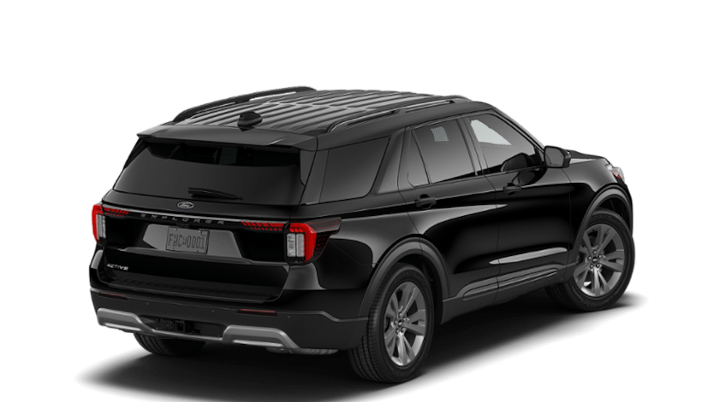 New 2027 Ford Explorer 4-Door
