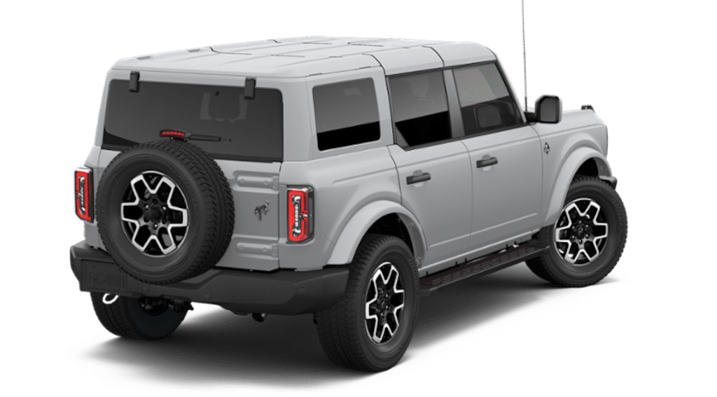 New 2026 Ford Bronco Outer Banks Outer Banks 4x4