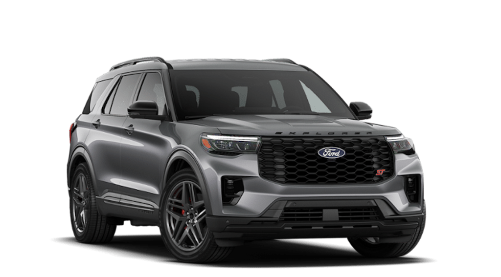New 2027 Ford Explorer ST 4WD