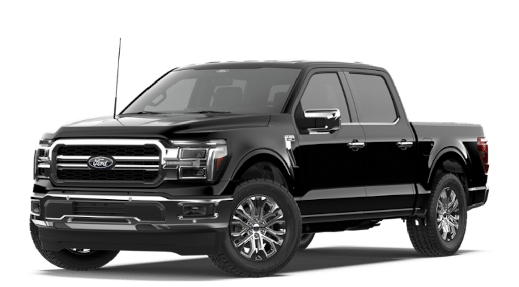 New 2026 Ford F-150 4X4 Crew Lariat TRUCK