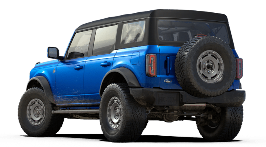 New 2024 Ford Bronco Outer Banks SUV