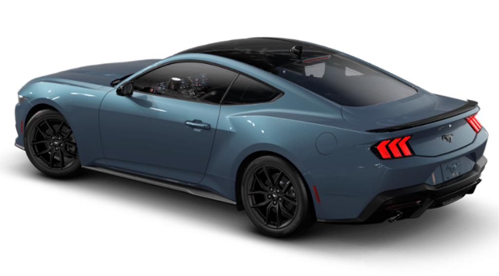New 2026 Ford Mustang CAR