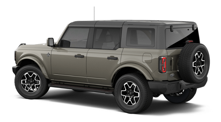 New 2026 Ford Bronco Outer Banks SUV