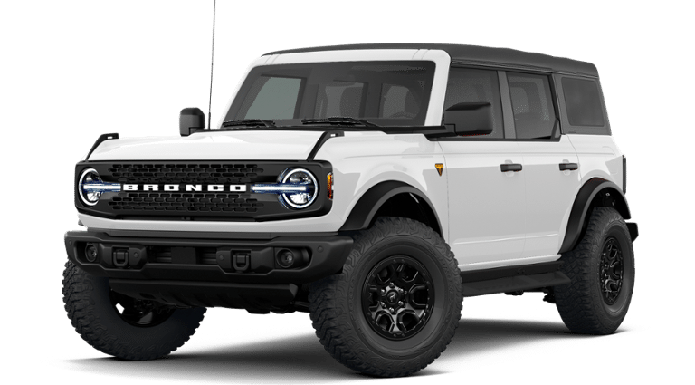 New 2026 Ford Bronco Badlands Sport Utility