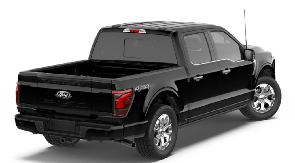 New 2026 Ford F-150 Platinum 701A 4x4 SuperCrew 5.5' Box Truck