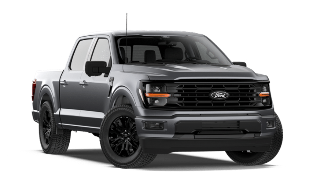 New 2026 Ford F-150 XLT Truck SuperCrew Cab