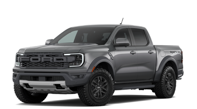 2026 Ford Ranger Raptor 4D Crew Cab