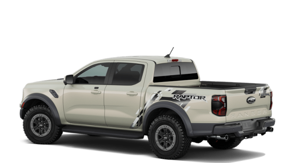 New 2026 Ford Ranger Raptor TRUCK