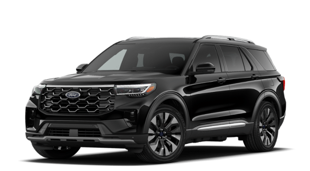 New 2026 Ford Explorer Platinum SUV