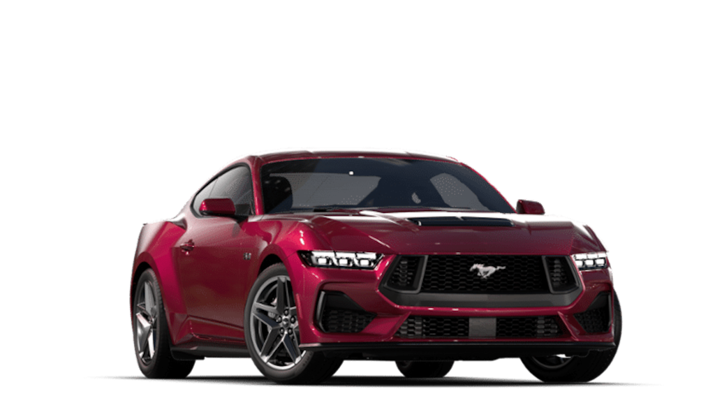 New 2026 Ford Mustang GT Premium Fastback CAR
