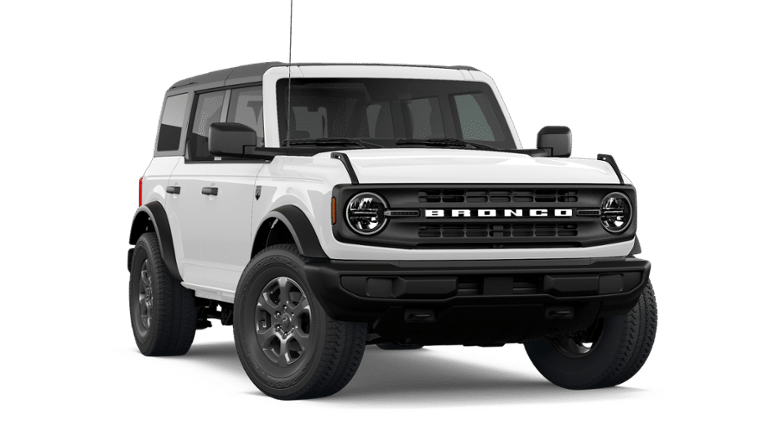 New 2026 Ford Bronco Big Bend SUV