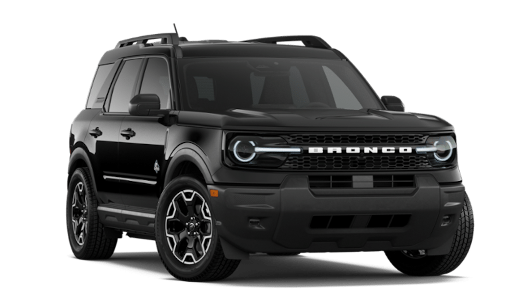 New 2026 Ford Bronco Sport Bronco SPT OB SUV