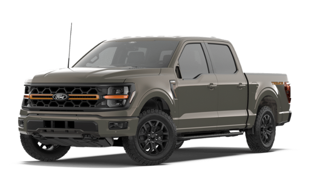 New 2026 Ford F-150 Tremor 4WD SuperCrew 5-1/2' Box V8 Engine