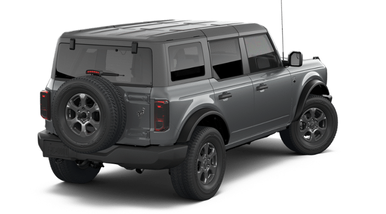 New 2026 Ford Bronco Big Bend SUV