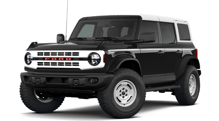 New 2026 Ford Bronco Heritage Edition SUV