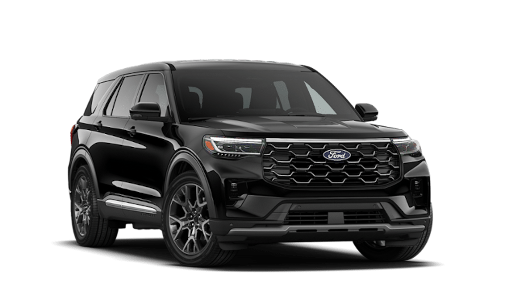 New 2027 Ford Explorer Platinum SUV