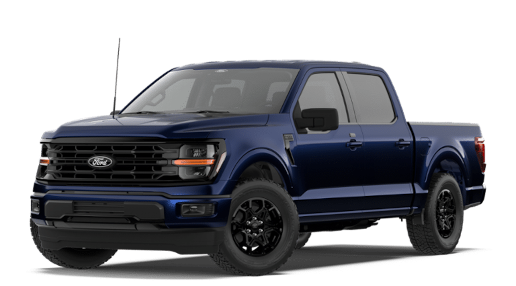 New 2026 Ford F-150 XLT Crew Cab