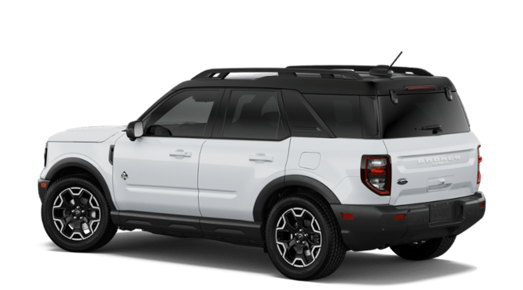 New 2026 Ford Bronco Sport Outer Banks® SUV