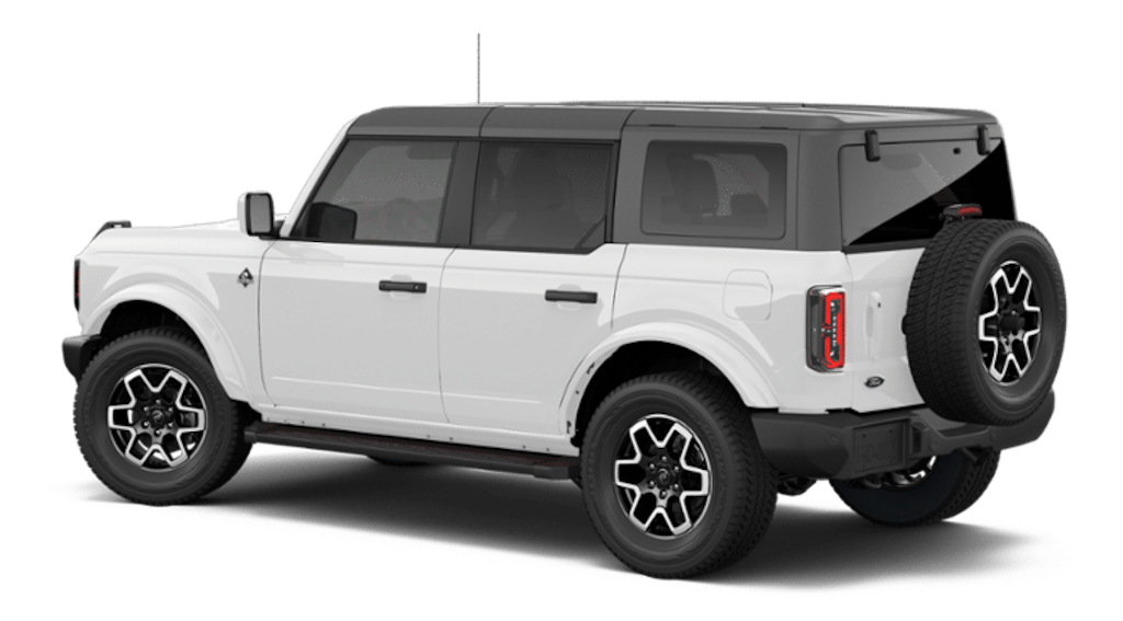 New 2026 Ford Bronco Outer Banks® SUV