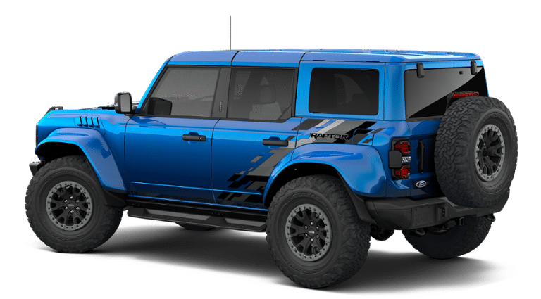 New 2026 Ford Bronco Raptor® SUV