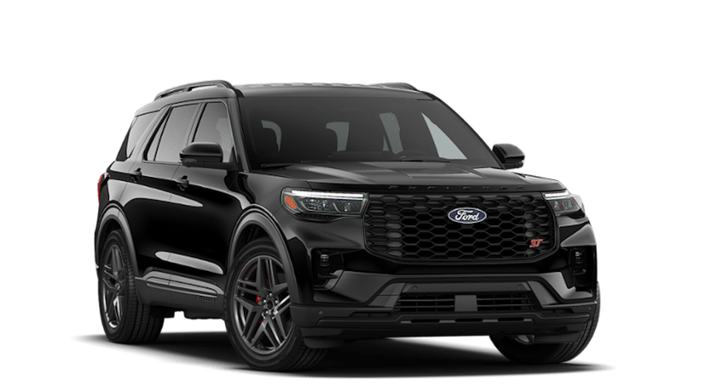 New 2027 Ford Explorer ST SUV