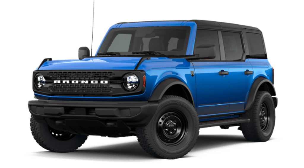 New 2026 Ford Bronco Big Bend® SUV