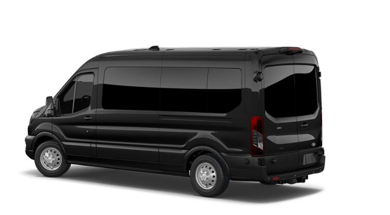 New 2027 Ford Transit Commercial Passenger Van XL Wagon Medium Roof Van